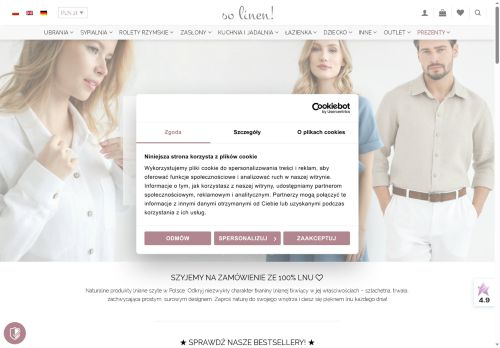 So linen! Monika Różańska Nina Wojciechowska s.c.