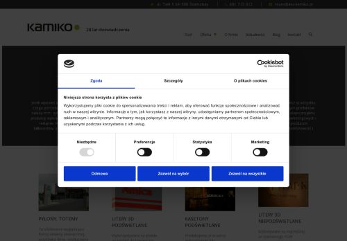 „KAMIKO” MICHAŁ KOZŁOWSKI