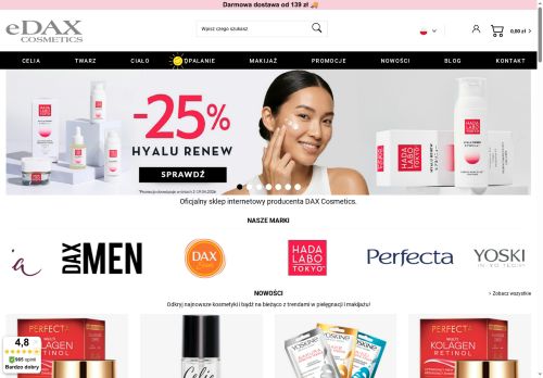 eDax Cosmetics